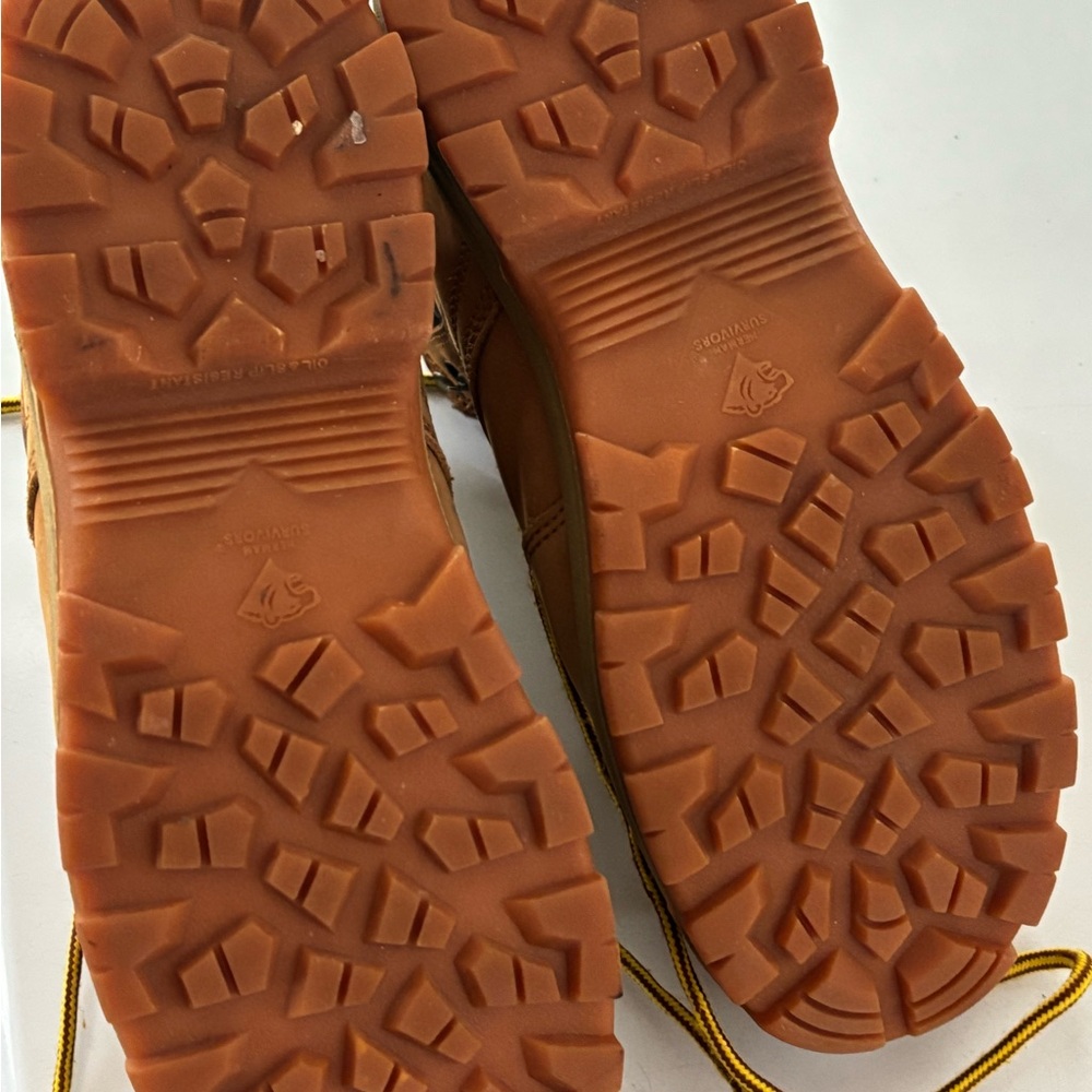 Tan Men's Boots plenty of life left. Son outgrew them. - Picture 5 of 6